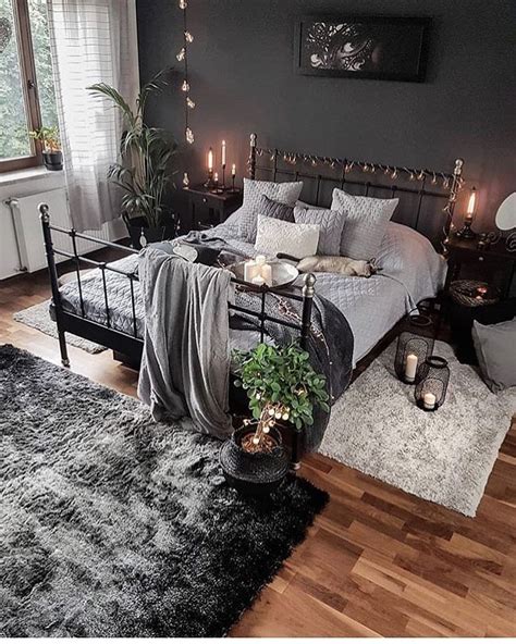 Make bedrooms in your home beautiful with bedroom decorating ideas from hgtv for bedding, bedroom décor, headboards, color schemes, and more. Bohemian Decor on Instagram: "🖤💙 Photo via @wohnsein # ...
