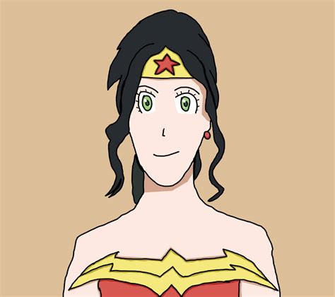 Wonder Woman Anime Fan Art By Rd64t On Deviantart