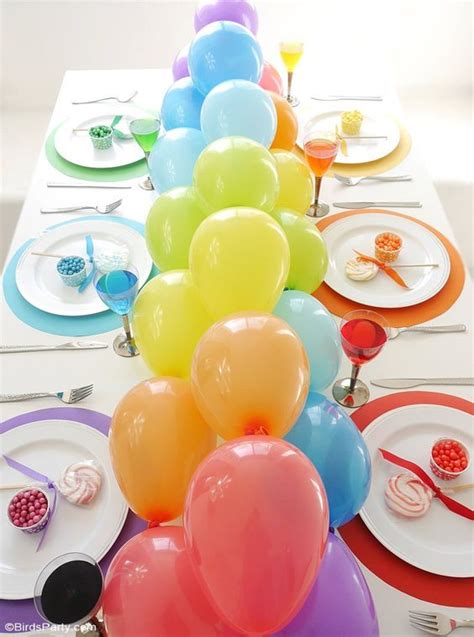 16 Pretty Balloon Centerpieces For Kids Parties Shelterness