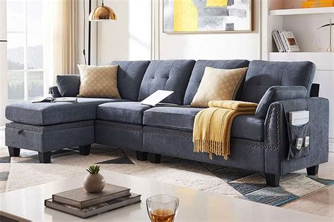 Most Comfortable Large Sectional Sofa