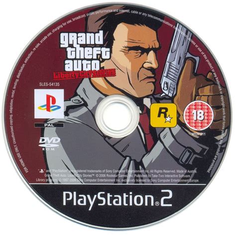 Grand Theft Auto Liberty City Stories Cover Or Packaging Material