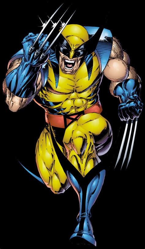 Bilinick Wolverine Cartoon Photos