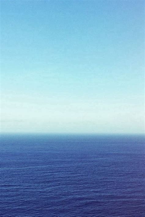 Nature Pure Calm Ocean Sea View Iphone 4s Wallpapers Free Download