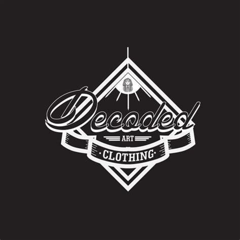 To create your own unique space in the clothing line and stand out from other clothing brands, you need a name that is catchy and one that resonates with your audience. CREATE A EMBLEM LOGO FOR URBAN CLOTHING LINE-(DECODED ART ...