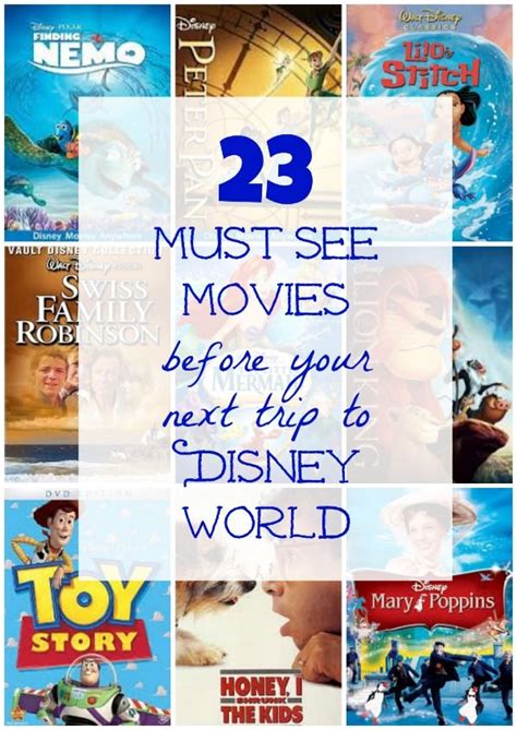 Many Movies Are Shown With The Words 23 Must See Movies Before You Next