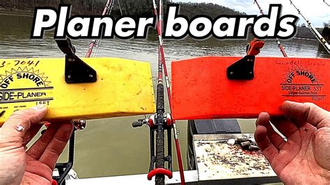 How To Use Planer Boards To Catch Big Catfish Youtube