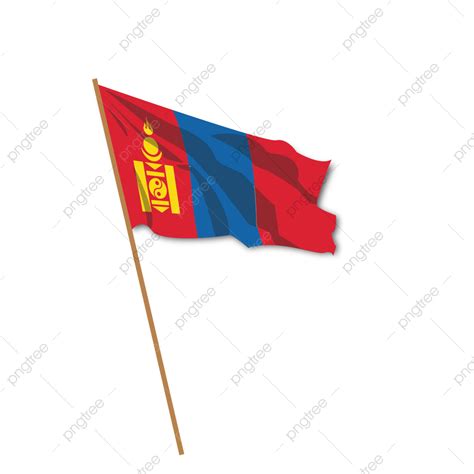 Flaf Of Mongolia Mongolia Flag Mongolia Flag Png And Vector With