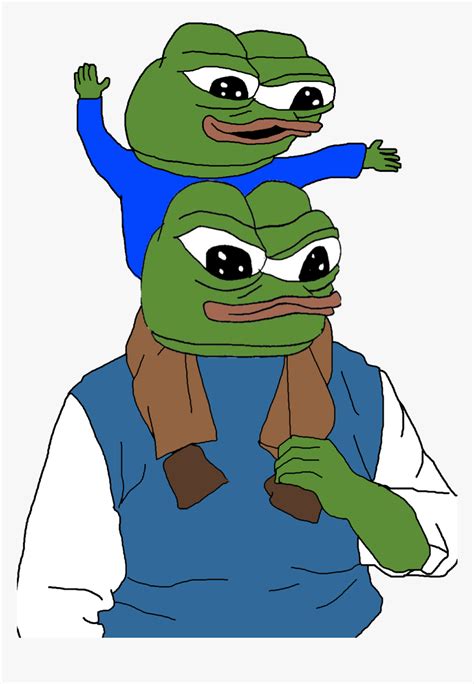 Pepe The Frog Meme Happy Dengan Santai