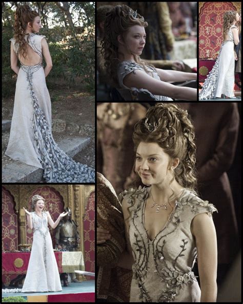 Margaery Tyrell Game Of Thrones Kings Landing Wedding Dress Game Of Thrones Outfits Margaery