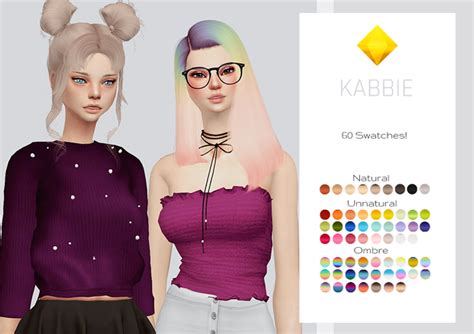 Kabbie Is Creating Custom Content For The Sims 4 Patreon In 2021