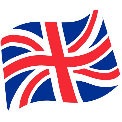 United Kingdom Flag Emoji Clipart Free Download Trans
