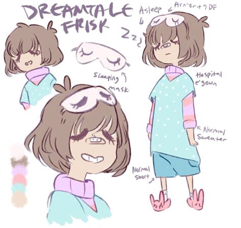 Dreamtale Frisk By Ttobii On Deviantart Diseño De Personajes