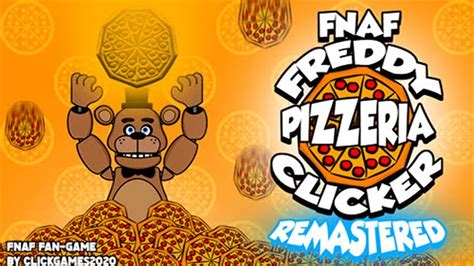 As TrÊs Primeiras Noites Fnaf Pizzeria Clicker Remasterd Youtube