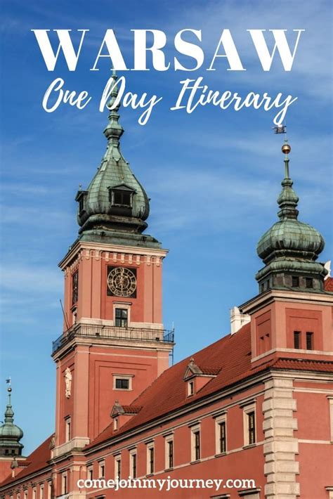 One Day In Warsaw Itinerary Top Things To Do Europe Trip Itinerary Europe Travel Guide