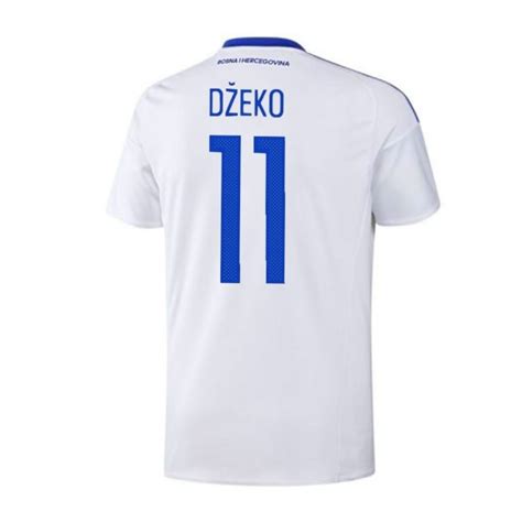 When did bosnia and herzegovina win the world cup? Bosnien Herzergowina Away Fußball Trikot 2016/17 Dzeko 11 - Adidas - SportingPlus.net