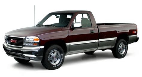 2001 Gmc Sierra 1500 Specs Trims And Colors