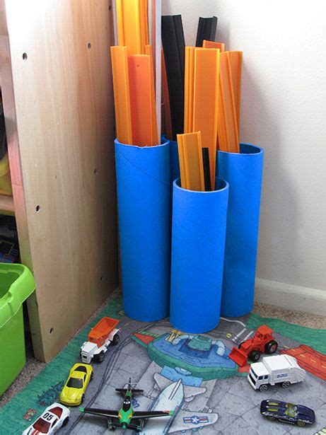 How to build a hot wheels shelf track. hot wheels track storage ideas - Google Search | Kid toy storage, Storage kids room, Baby toy ...