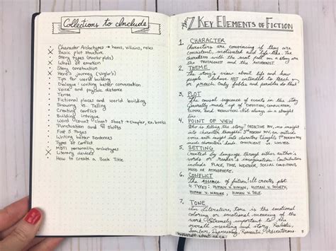 Creative Writing Journal