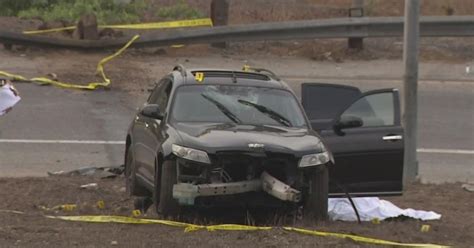 Woman Found Shot To Death In Crashed Suv Off 710 Freeway In Paramount