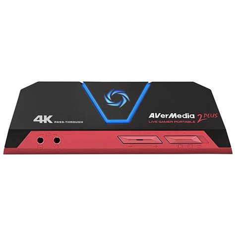 Avermedia 2 Plus Live Gamer Portable 4k Pccomponentespt