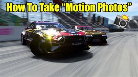 How To Take Motion Photos In Assetto Corsa Youtube