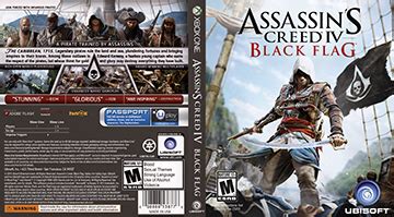 Assassin S Creed Iv Black Flag Xbox One The Cover Project