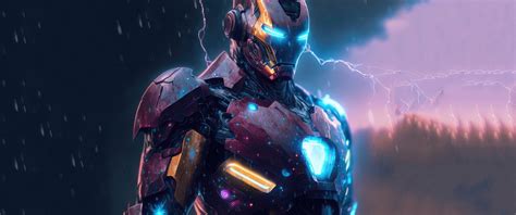 3440x1440 Cybernetic Iron Man Ultrawide Quad Hd 1440p Hd 4k Wallpapers