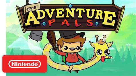 The Adventure Pals Launch Trailer Nintendo Switch Youtube