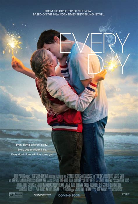 Every Day 2018 Pictures Trailer Reviews News Dvd And Soundtrack