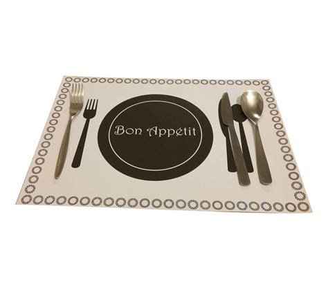 A3 Disposable Paper Placemats Place Mats Dining Table Placemat Catering