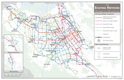 San Jose And Silicon Valley A New Bus Network Proposed — Human Transit