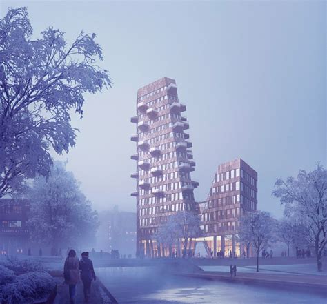 Project Gullhaug Torg 70m 18fl App Skyscrapercity Forum