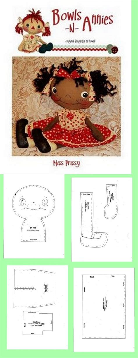 Pin By Tarentulove N On 8 Poupees Primitives Homemade Dolls Soft