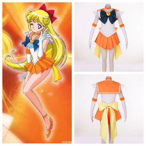 Buy Supers Sailor Moon Anime Cosplay Minako Aino