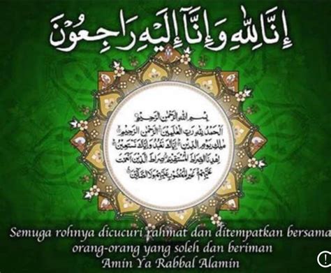 Semoga dengan perkongsian contoh ucapan takziah innalillahiwainnailaihirojiun ini dapat menenangkan hati mereka. Paling Baru Ucapan Untuk Orang Yg Meninggal Dunia - Life ...