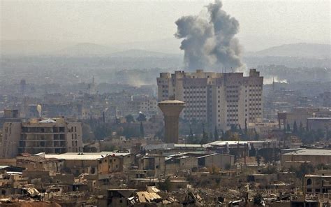 Large Explosion In Military Zone Of Damascus Syrian State Tv The