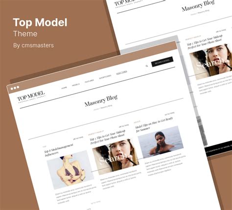 19 Best Model Agency Wordpress Themes 🥇 2022 Betterstudio