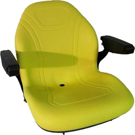 Yellow Seat Warmrests And Bracket Fits John Deere Tractor