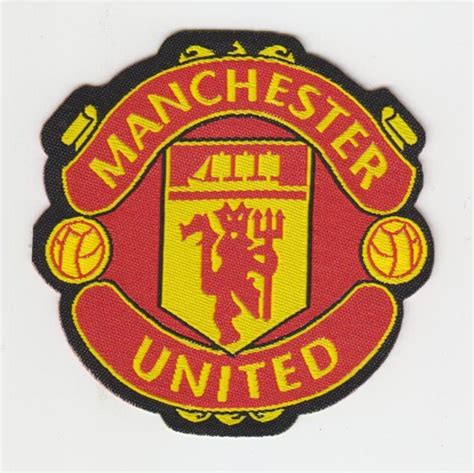 Manchester United Iron On Patch Transfer Sew On Badge Ebay