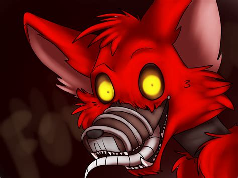 Nightmare Foxy By Foxyspring On Deviantart