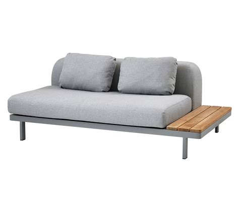 Cane Line Space 2 Seater Module Sofa See Selection Cane Lineca