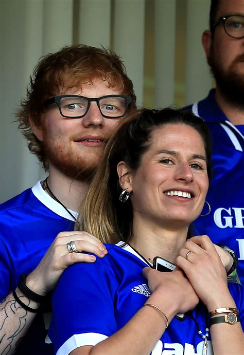 How Did Ed Sheeran Meet His Wife Cherry Seaborn Popsugar Celebrity
