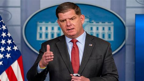 Labor Secretary Marty Walsh To Visit Wisconsin Discuss Workforce