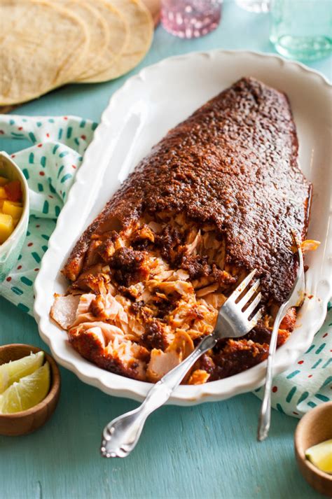 Maybe you would like to learn more about one of these? Sweet & Spicy Baked Salmon Tacos with Mango Salsa ...