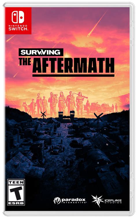 Surviving The Aftermath Nintendo Switch Nintendo Switch Gamestop