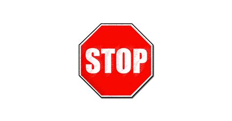 Stop Sign Vector And Png Free Download The Graphic Cave