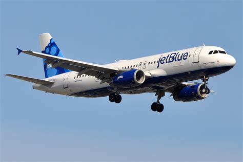Jetblue Airways Airbus A320 232 N566jb Blue Suede Sh Flickr