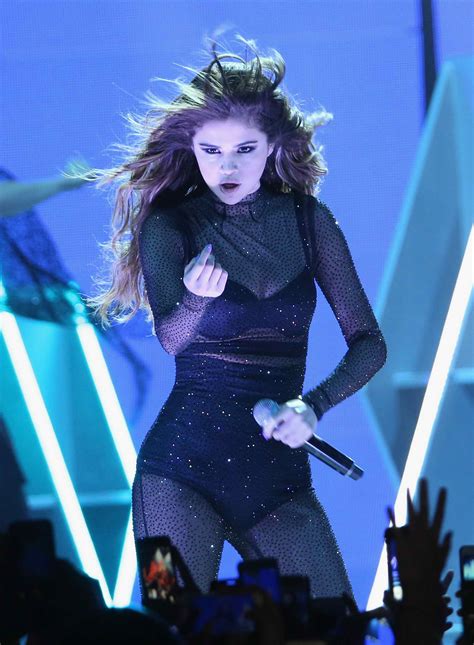 Selena Gomez Performs At The Revival World Tour At Barclays Center In