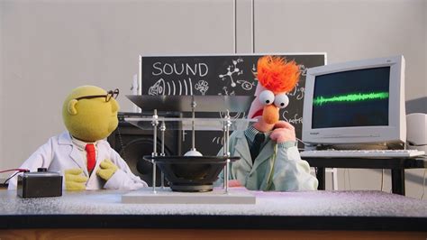 Beaker Muppet Lab