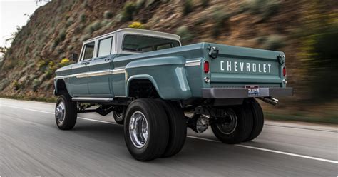 Coolest Vintage Trucks That Went From Rust To Brand New